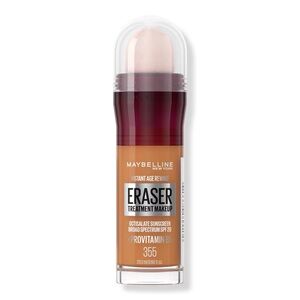 MAYBELLINE Instant Age Rewind Eraser Treatment Foundation 355, NEW
